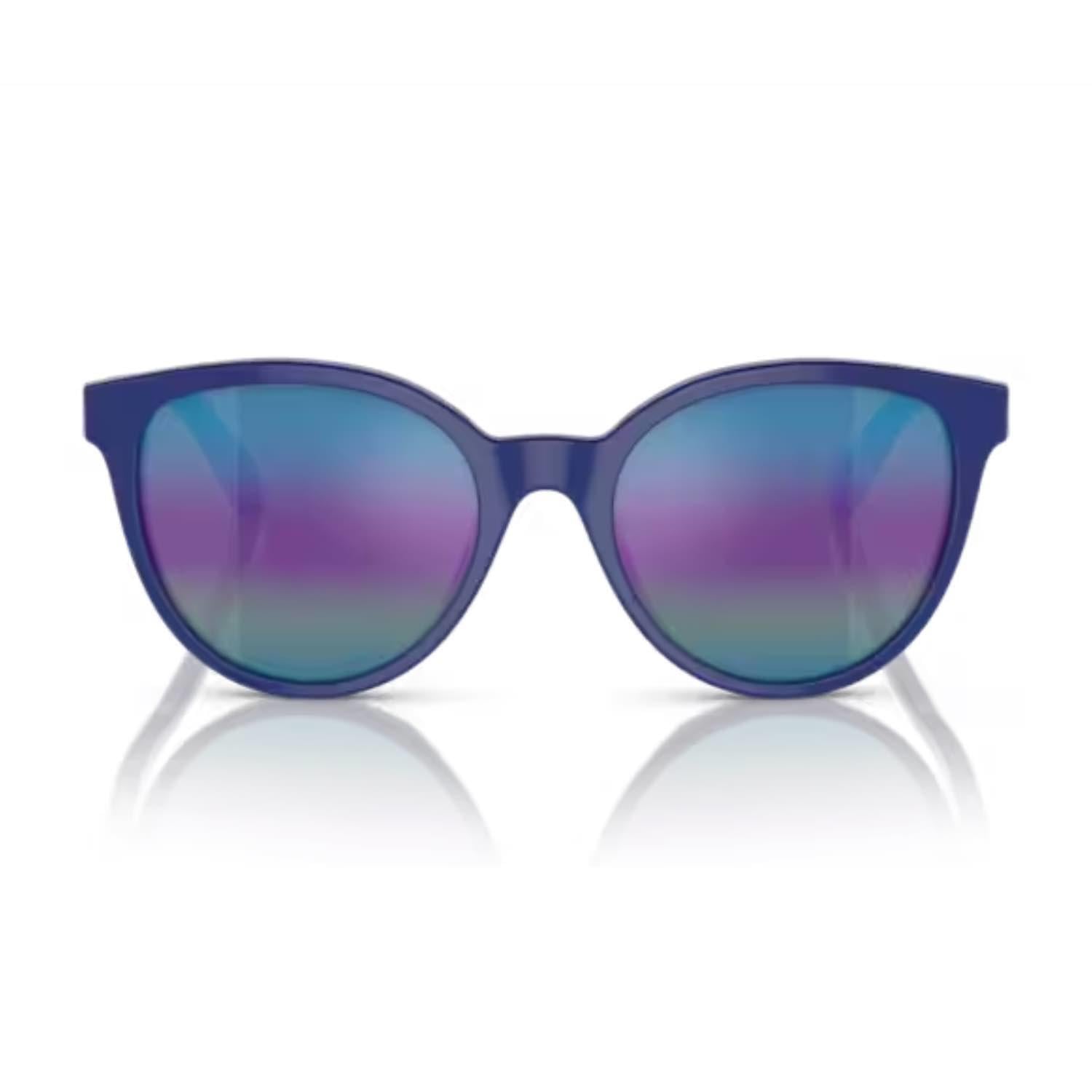 Versace VK 4427U 5294P1 46 Çocuk Oval Mavi Kemik Güneş Gözlüğü