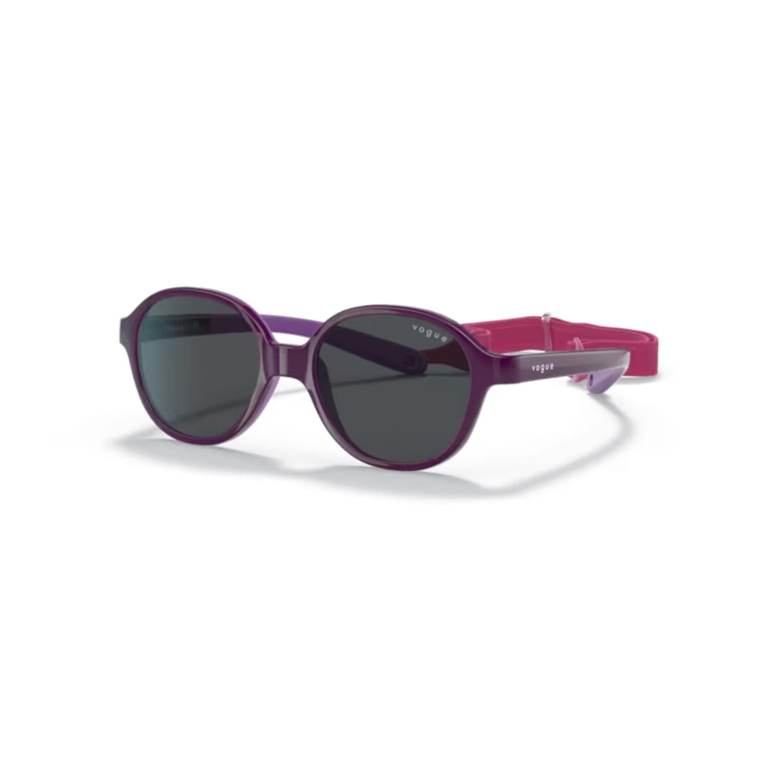 Vogue Junior 2012 297687 43 Çocuk Oval Mor Kemik Güneş Gözlüğü