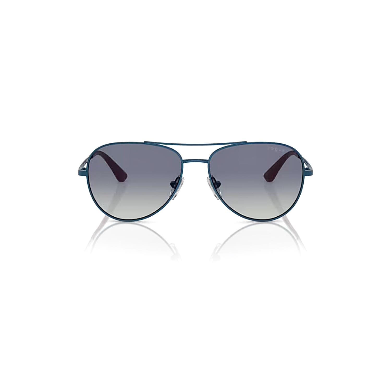 Vogue Junior VJ 1001 51084L 49 Çocuk Damla Mavi Metal Güneş Gözlüğü