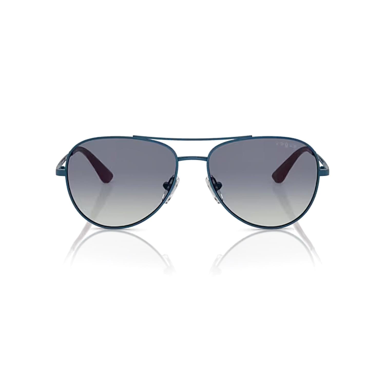 Vogue Junior VJ 1001 51084L 52 Çocuk Damla Mavi Metal Güneş Gözlüğü