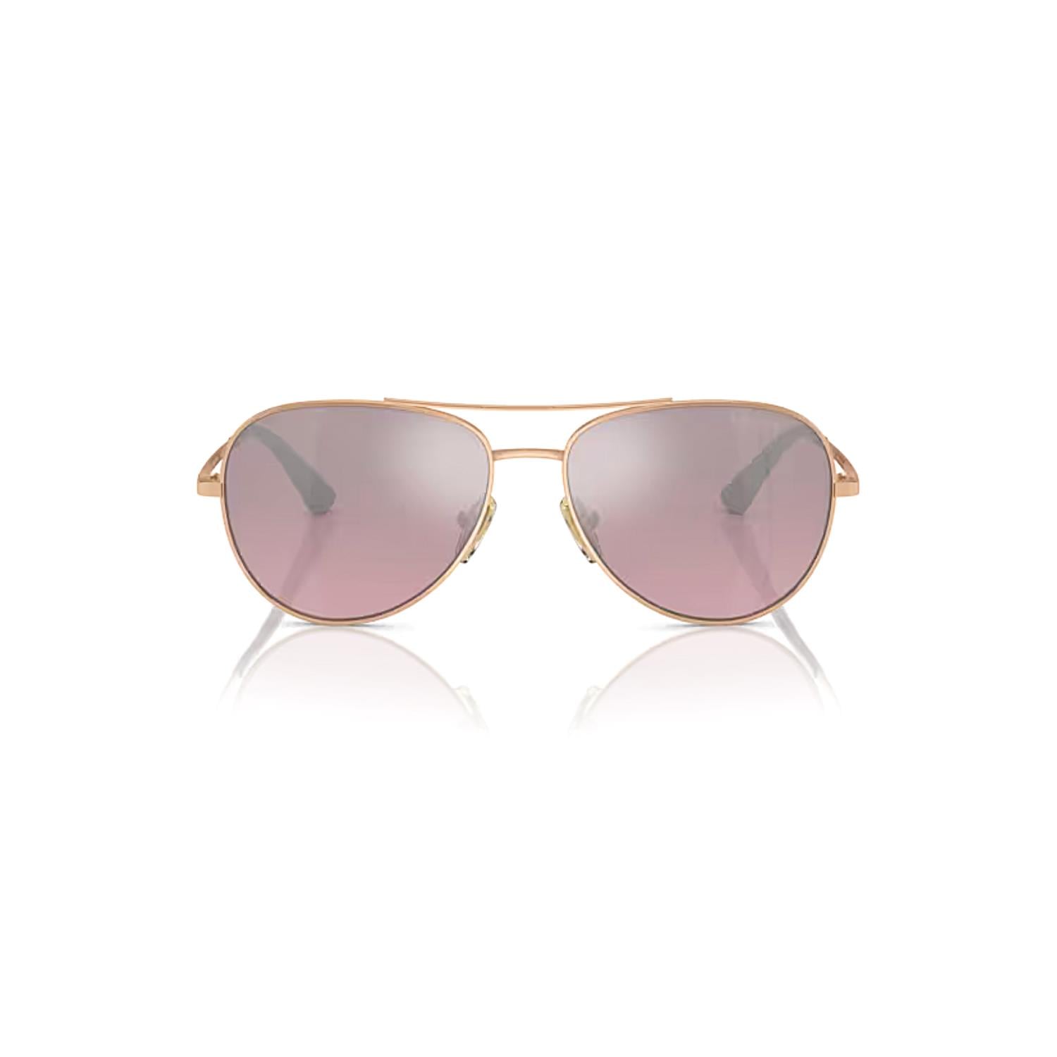 Vogue Junior VJ 1001 51527A 49 Aynalı Çocuk Damla Rose Gold Metal Güneş Gözlüğü
