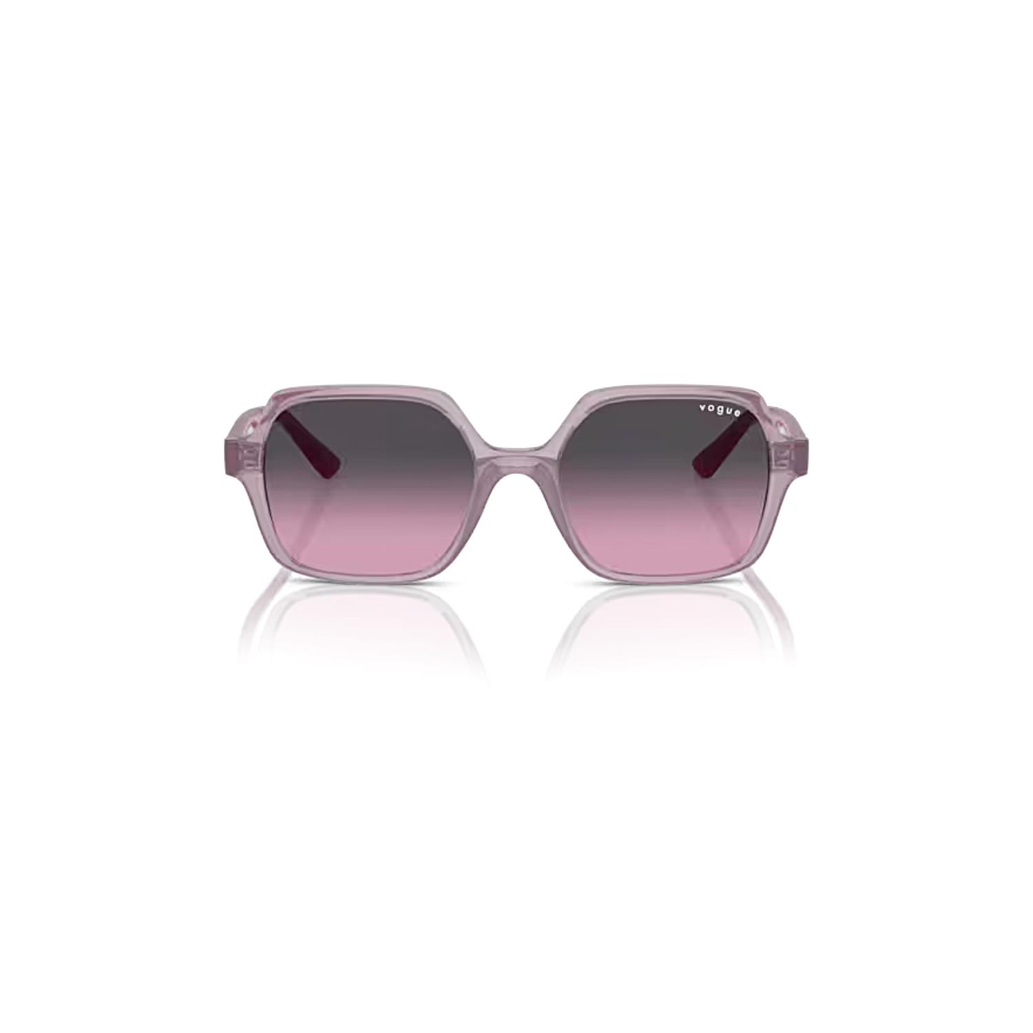Vogue Junior VJ 2006 278090 46 Çocuk Kare Pembe Kemik Güneş Gözlüğü