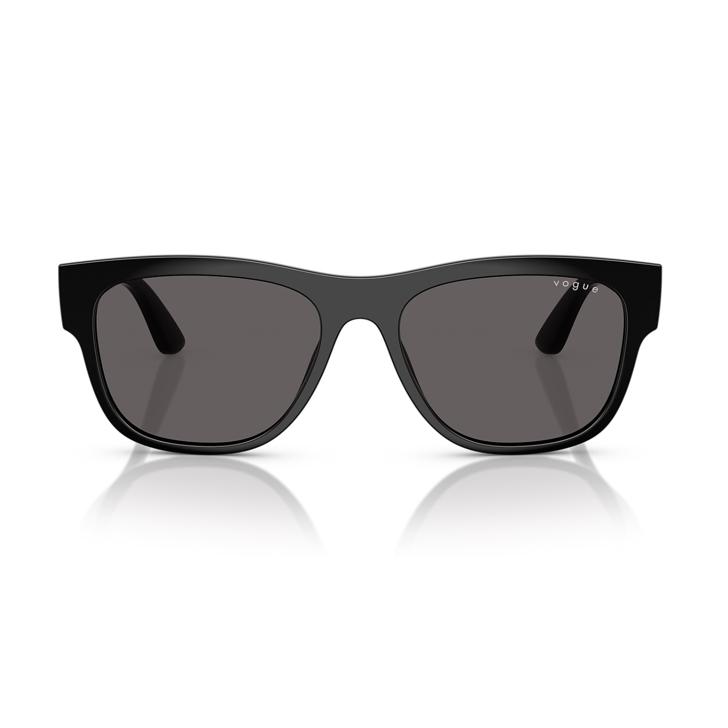 Vogue Junior VJ 2030 W4487 52 Çocuk Yastık Siyah Kemik Güneş Gözlüğü