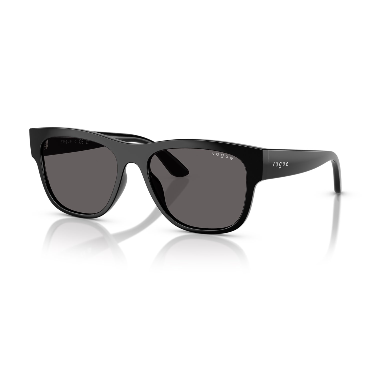 Vogue Junior VJ 2030 W4487 52 Çocuk Yastık Siyah Kemik Güneş Gözlüğü