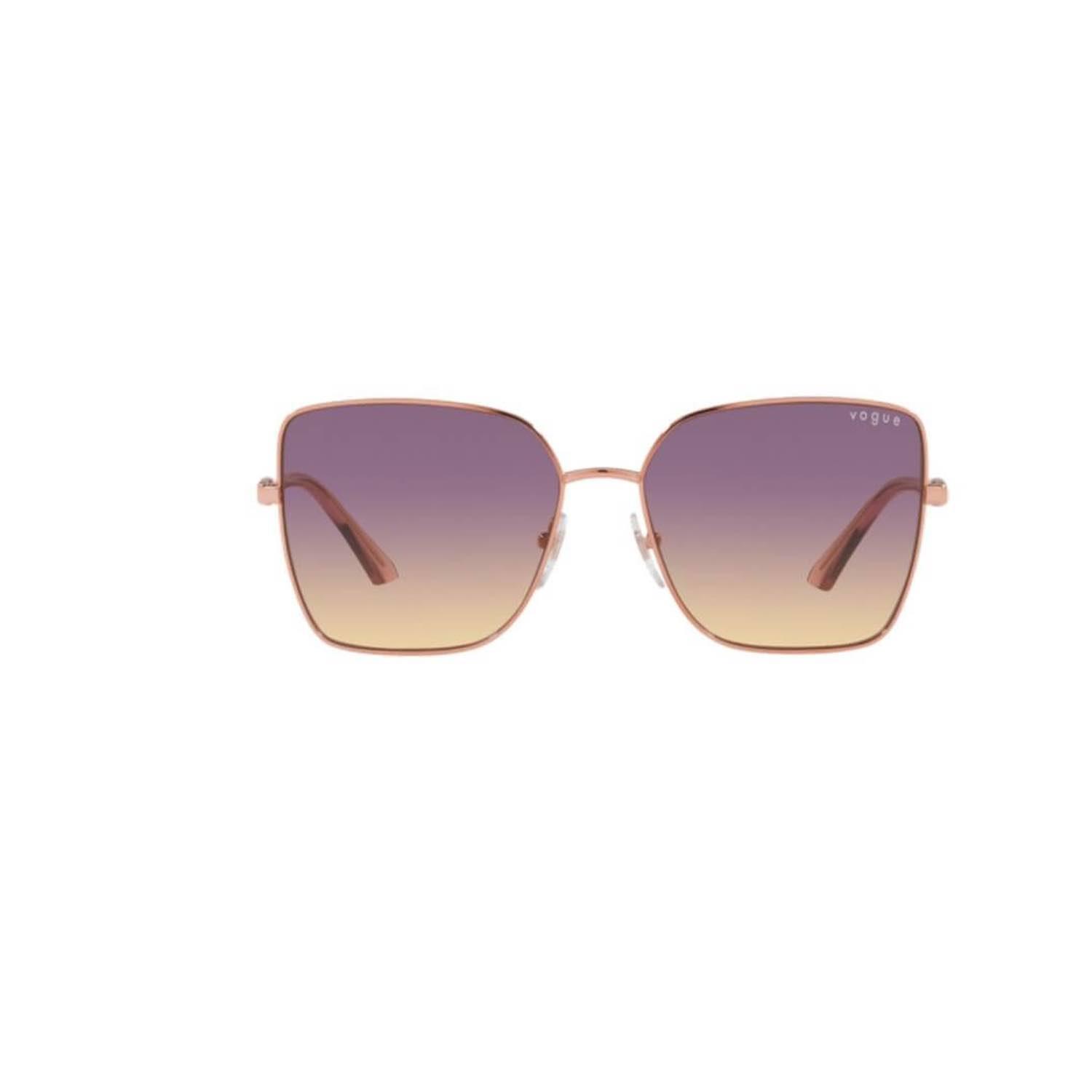 Vogue VO 4199S 515270 58 Kadın Gold Metal Cat EyeGüneş Gözlüğü