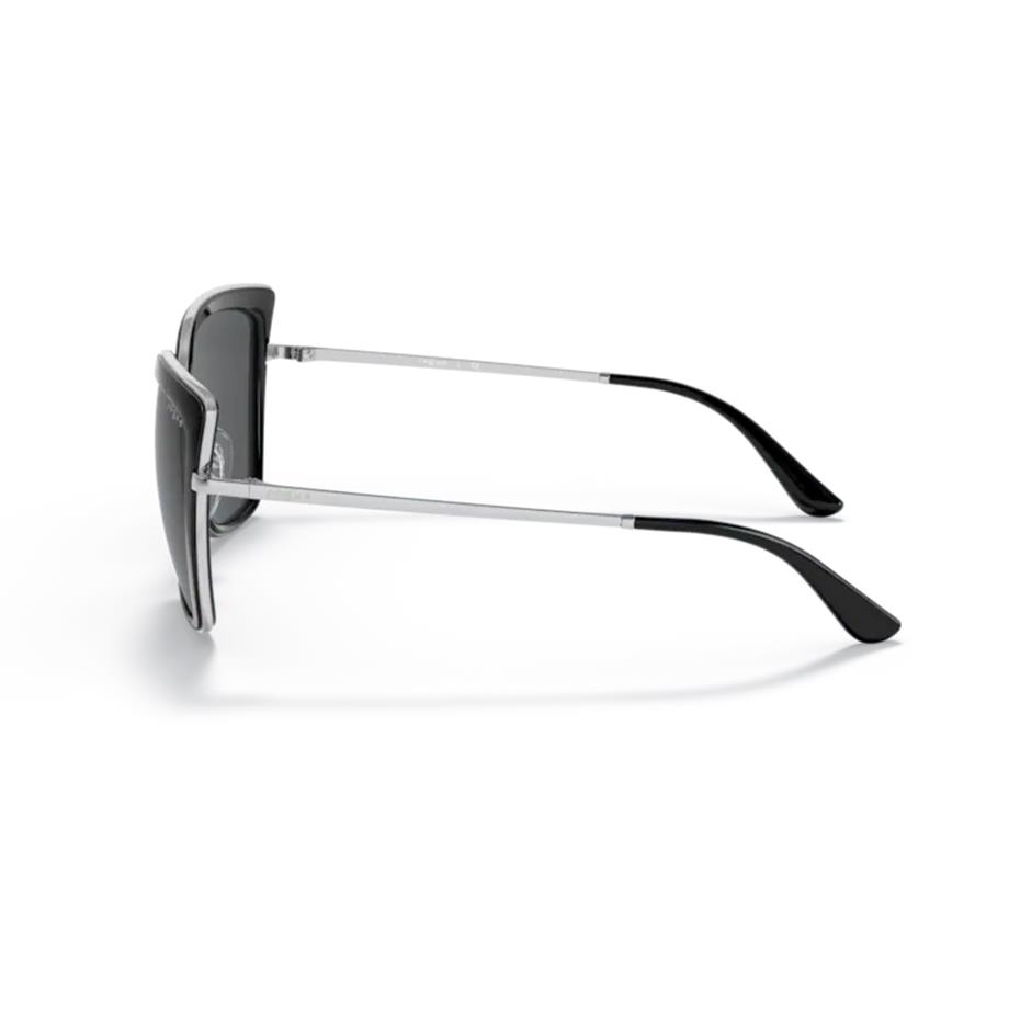 Vogue VO 4223S 32387 57 Kadın Siyah Metal Cat Eye Güneş Gözlüğü