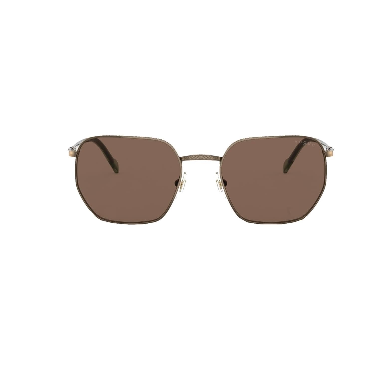 Vogue VO 4257S 513773 52 Unisex Bronz Metal Geometrik Güneş Gözlüğü