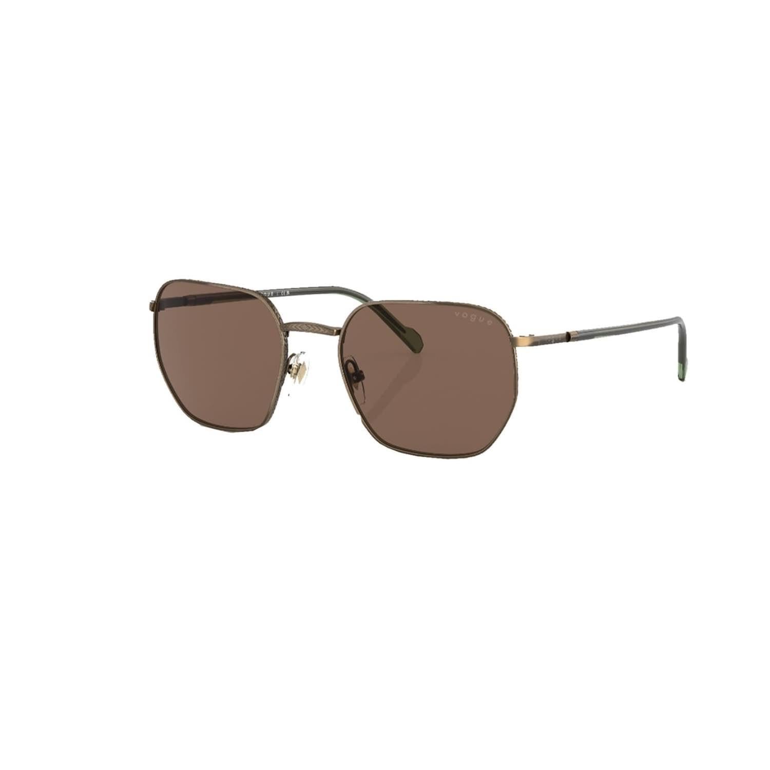 Vogue VO 4257S 513773 52 Unisex Bronz Metal Geometrik Güneş Gözlüğü