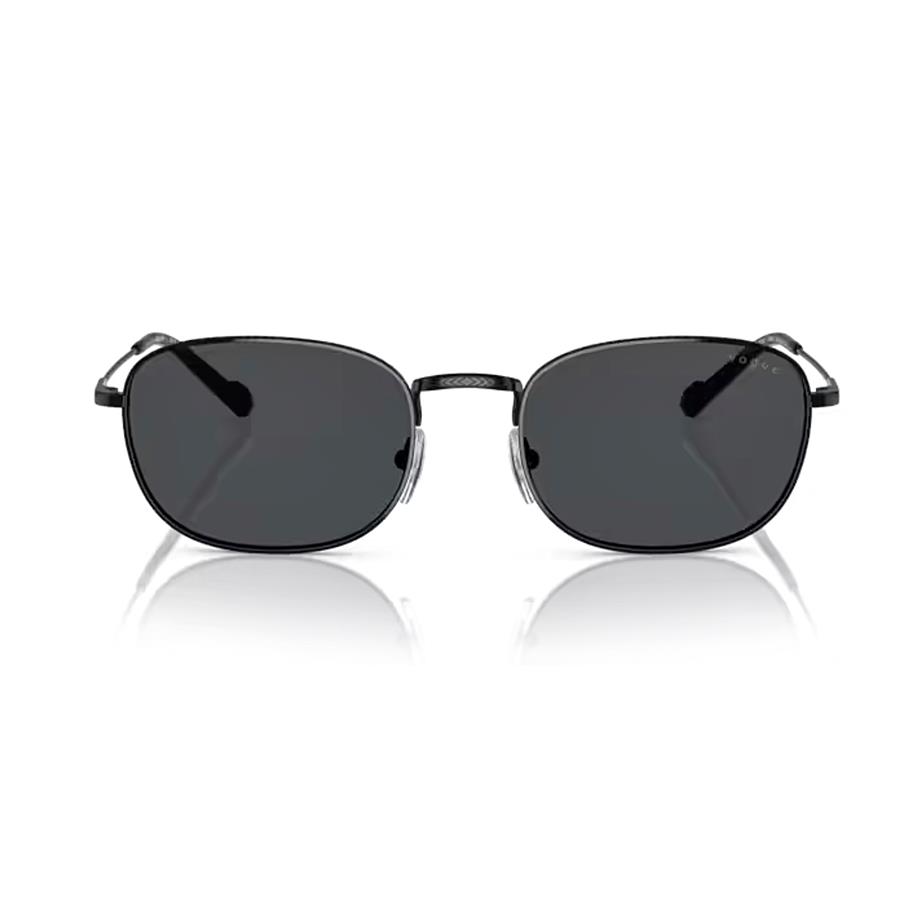 Vogue VO 4276S 35287 54 Unisex Siyah Metal Dikdörtgen  Güneş Gözlüğü