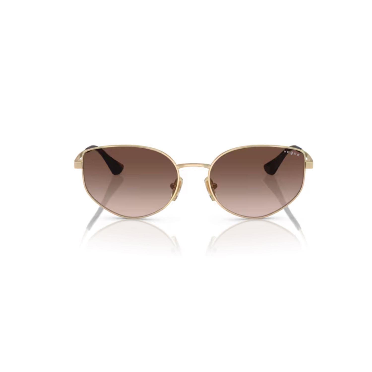 Vogue VO 4293SI 84813 56 Kadın Geometrik Gold Metal Güneş Gözlüğü