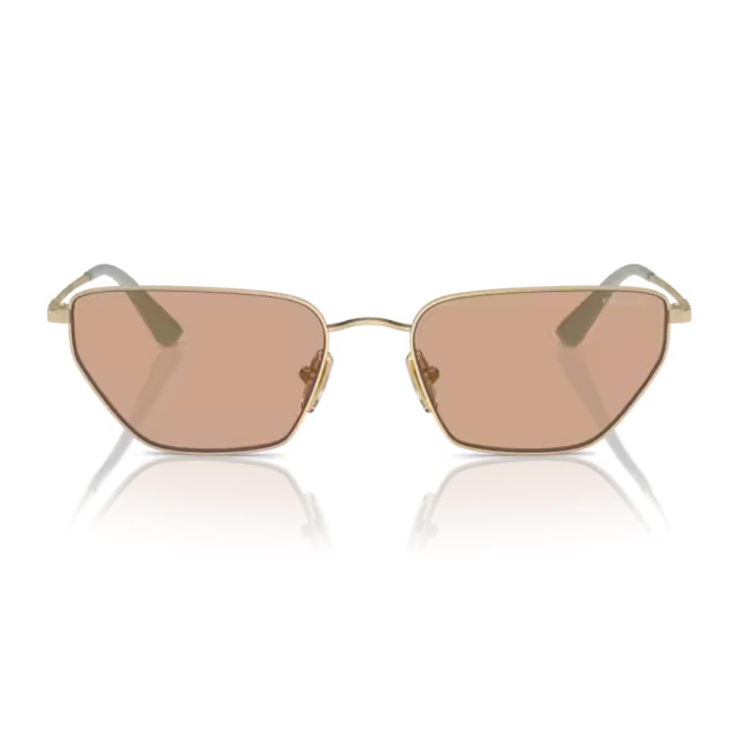 Vogue VO 4316S 8483 56 Kadın Geometrik Gold Metal Güne Gözlüğü