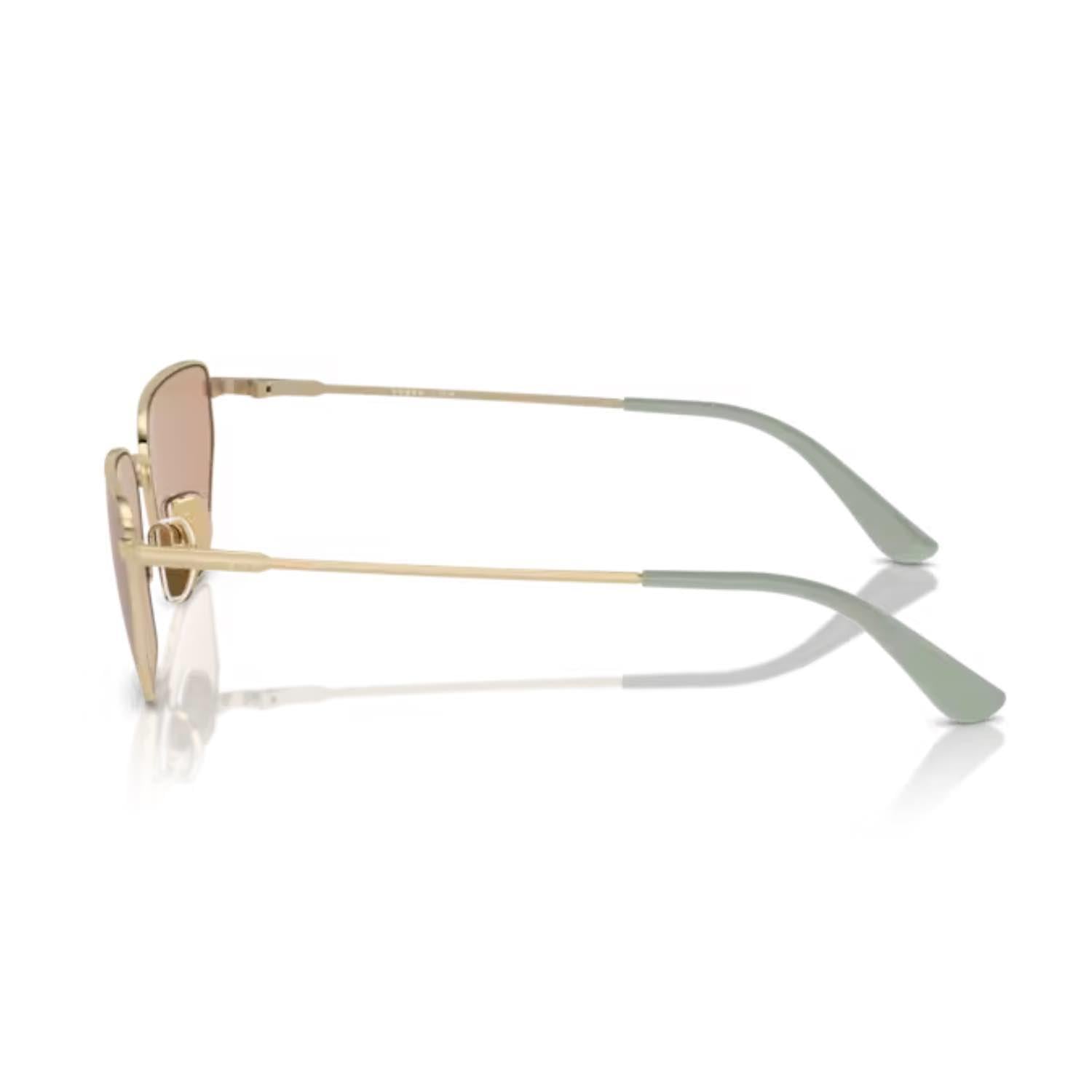Vogue VO 4316S 8483 56 Kadın Geometrik Gold Metal Güne Gözlüğü