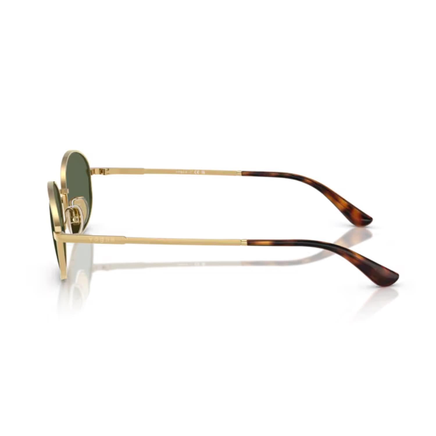 Vogue VO 4323S 28071 56 Kadın Oval Gold Metal Güneş Gözlüğü