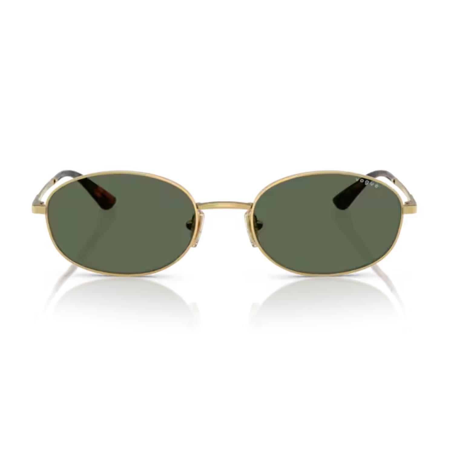 Vogue VO 4323S 28071 56 Kadın Oval Gold Metal Güneş Gözlüğü