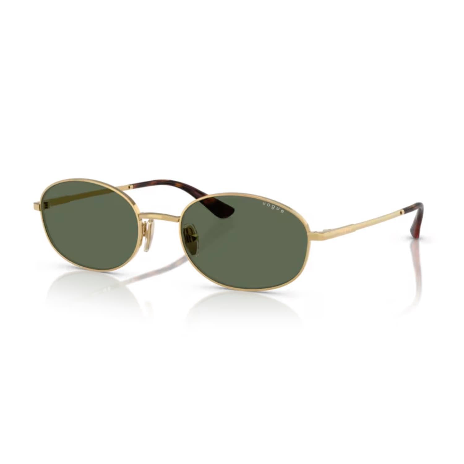 Vogue VO 4323S 28071 56 Kadın Oval Gold Metal Güneş Gözlüğü