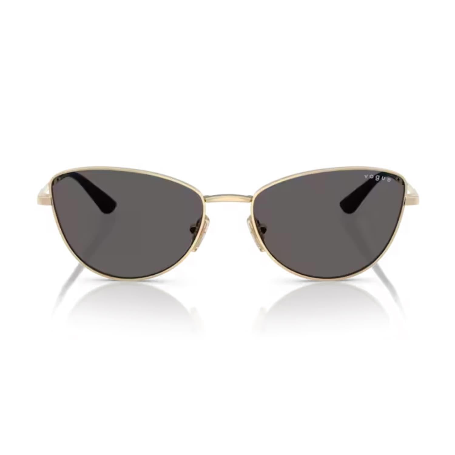 Vogue VO 4324S 84887 56 Kadın Kelebek Gold Metal Güneş Gözlüğü
