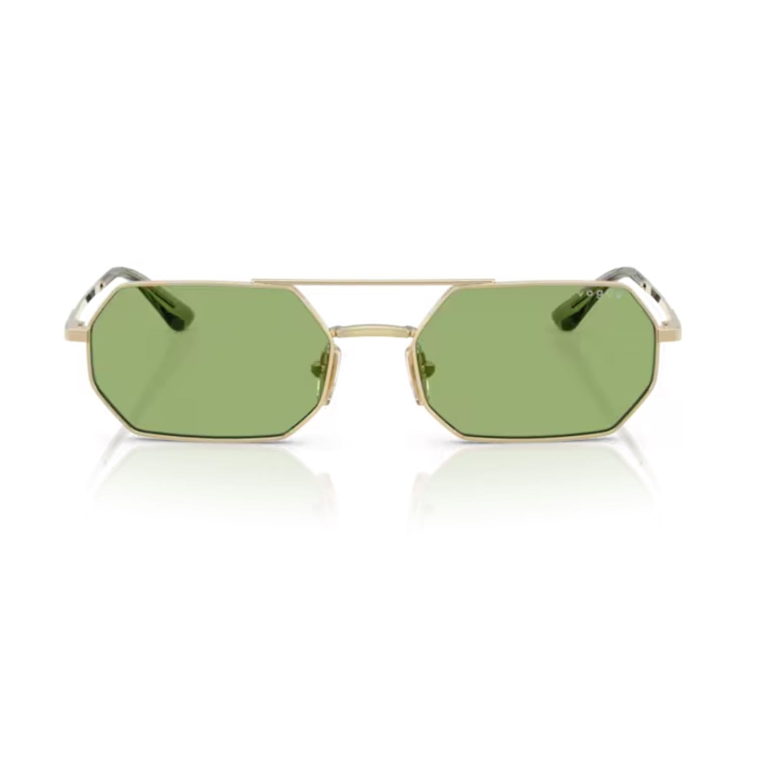 Vogue VO 4329S 8482 55 Kadın Geometrik Gold Metal Güneş Gözlüğü