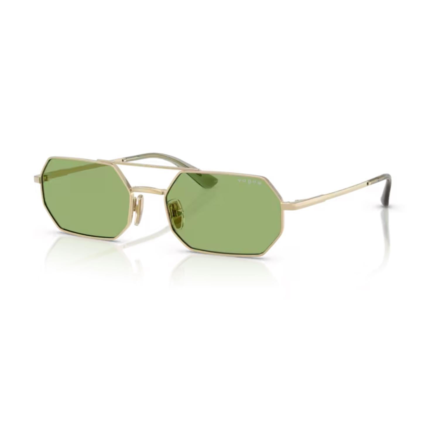 Vogue VO 4329S 8482 55 Kadın Geometrik Gold Metal Güneş Gözlüğü