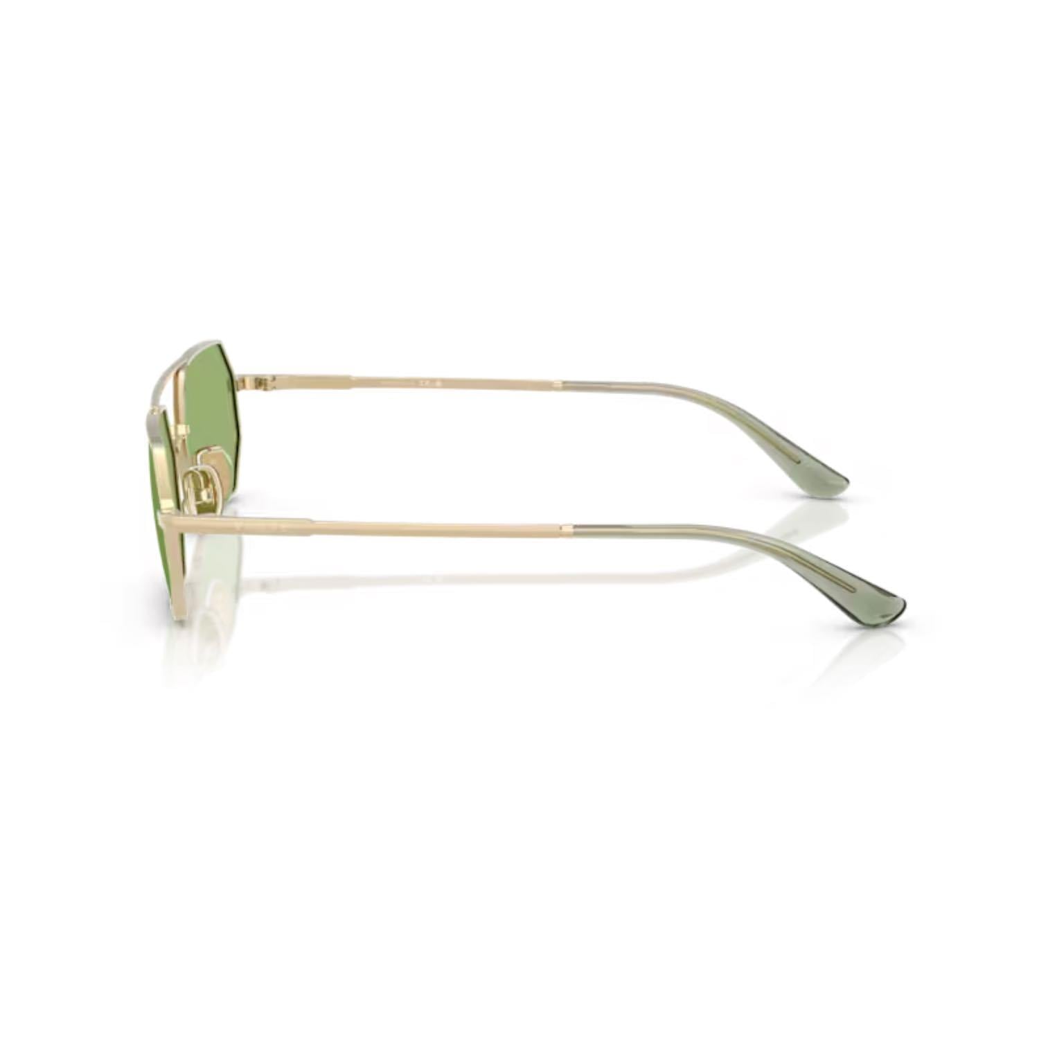 Vogue VO 4329S 8482 55 Kadın Geometrik Gold Metal Güneş Gözlüğü
