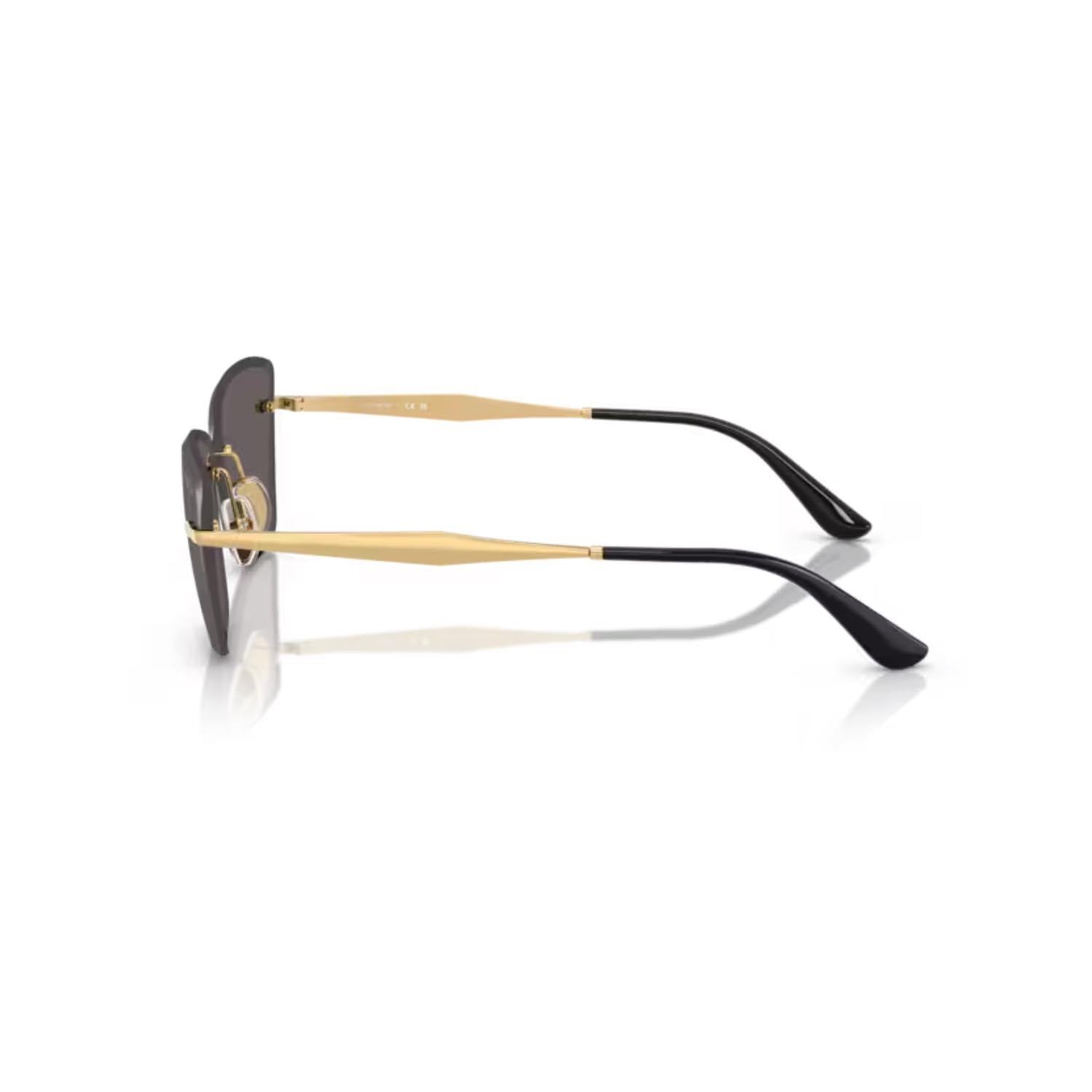 Vogue VO 4332S 28087 59 Kadın Cat Eye Gold Metal Güneş Gözlüğü