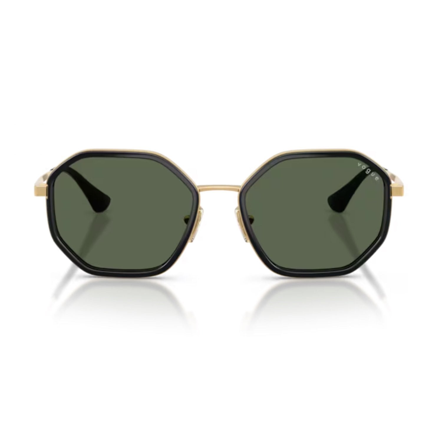Vogue VO 4359SI 28071 53 Kadın Geometrik Gold Metal Güneş Gözlüğü