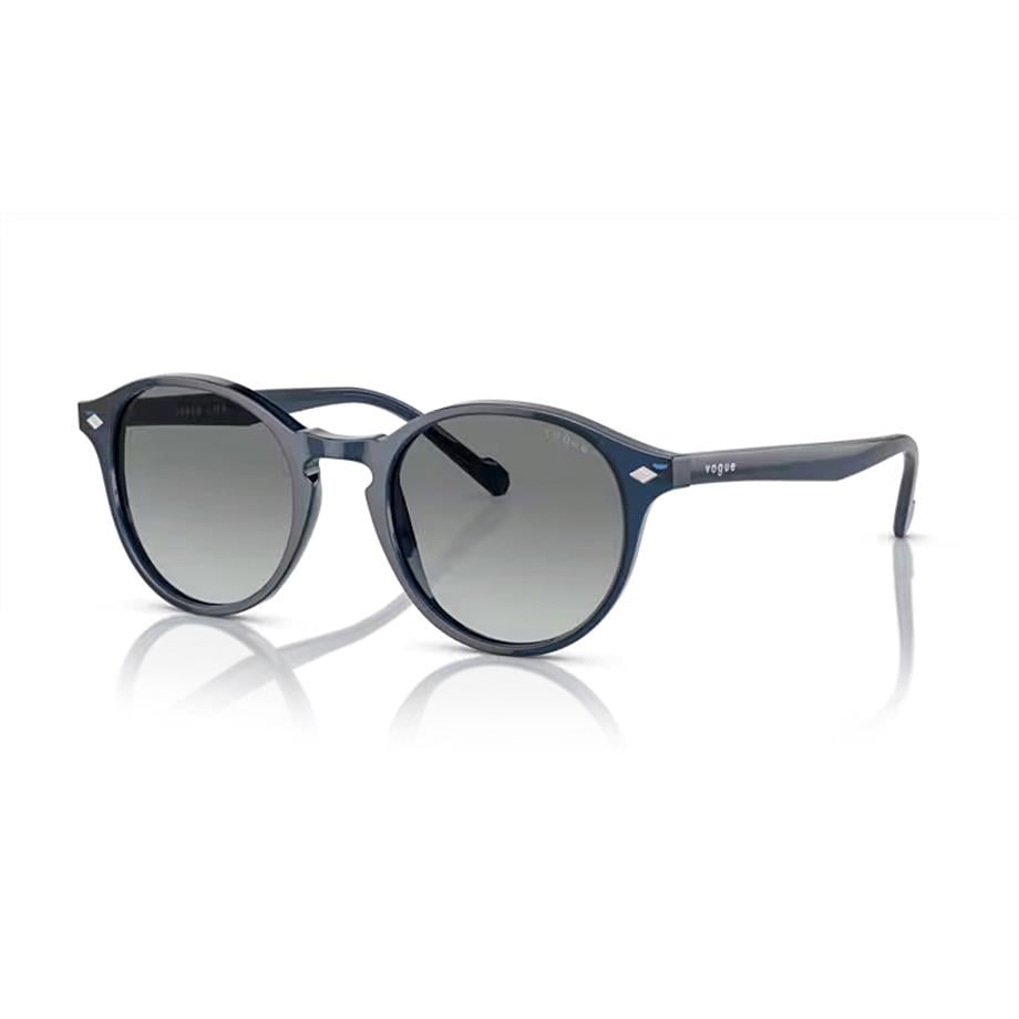 Vogue VO 5327S 276011 51 Unisex Şeffaf Mavi Kemik Güneş Gözlüğü