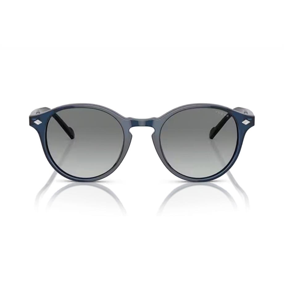 Vogue VO 5327S 276011 51 Unisex Şeffaf Mavi Kemik Güneş Gözlüğü