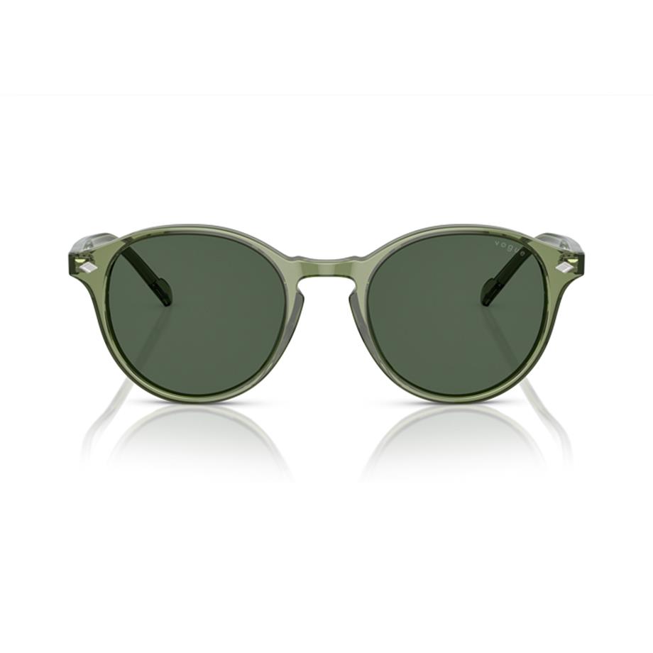 Vogue VO 5327S 282071 51 Unisex Yeşil Kemik Güneş Gözlüğü