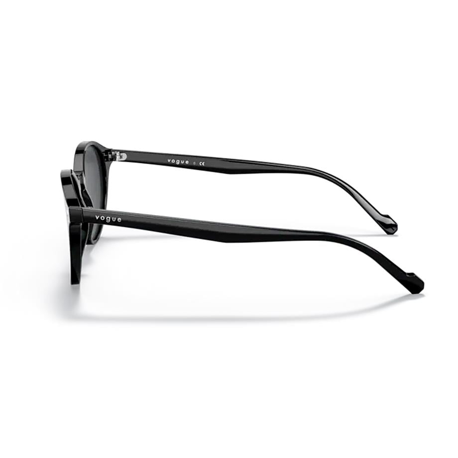 Vogue VO 5327S W4487 51 Unisex Siyah Kemik Güneş Gözlüğü