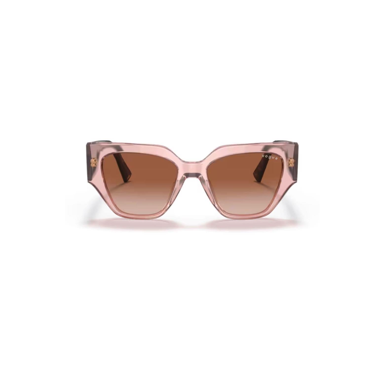 Vogue VO 5409S 282813 52 Kadın Geometrik Pembe Kemik Güneş Gözlüğü