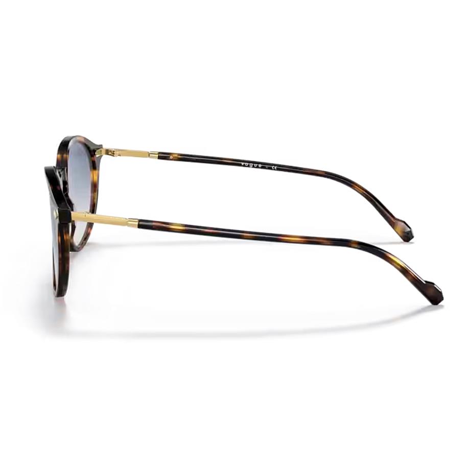 Vogue VO 5432S 28194L 51 Unisex Kahverengi Kemik   Güneş Gözlüğü