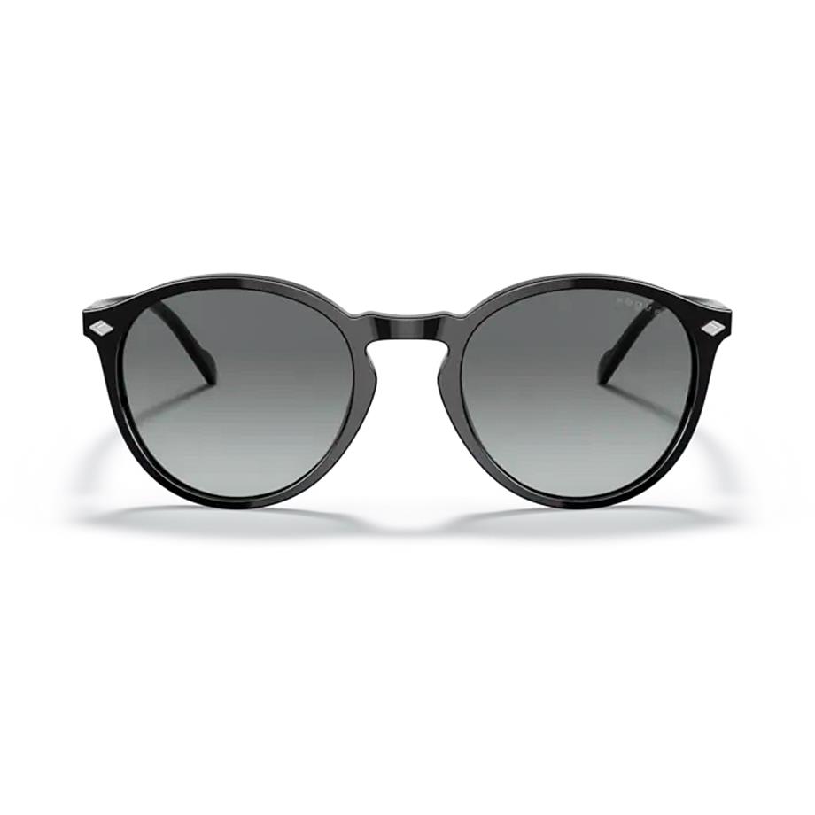 Vogue VO 5432S W4411 51 Unisex Siyah Yuvarlak Güneş Gözlüğü