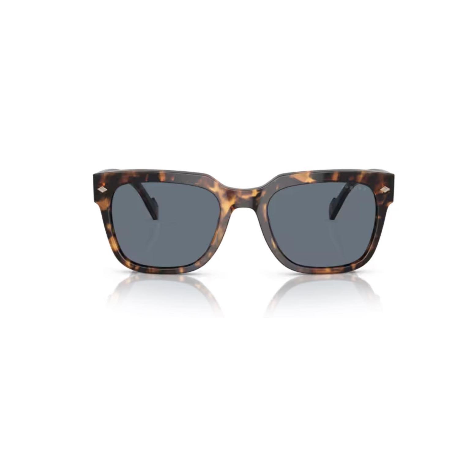 Vogue VO 5490S 28194Y 54 Polarize Unisex Kare Yeşil Kemik Güneş Gözlüğü