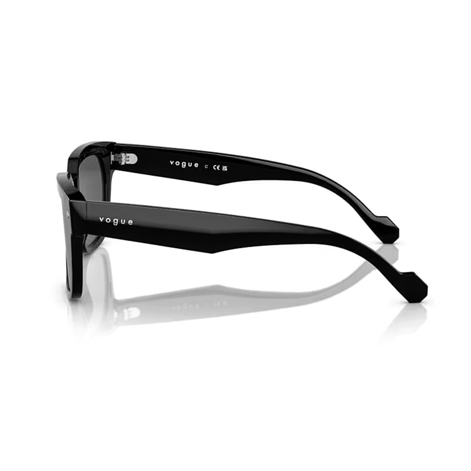 Vogue VO 5490S W4487 54 Unisex Siyah Kemik Güneş Gözlüğü