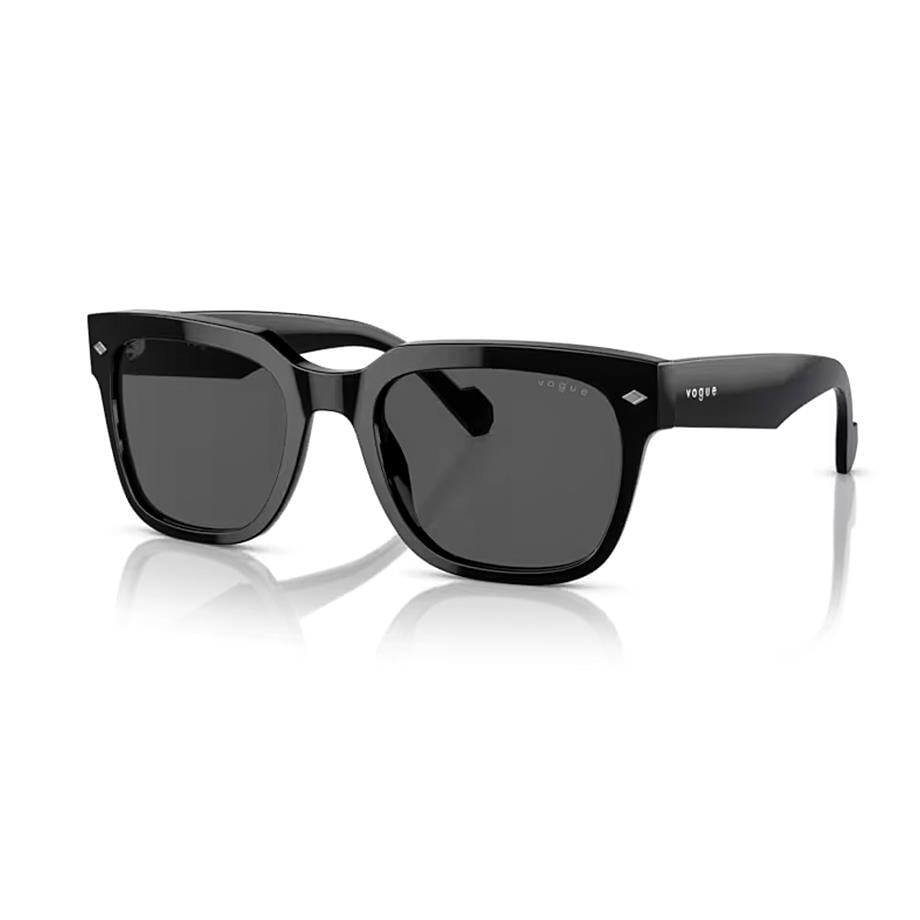 Vogue VO 5490S W4487 54 Unisex Siyah Kemik Güneş Gözlüğü