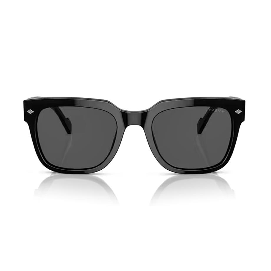 Vogue VO 5490S W4487 54 Unisex Siyah Kemik Güneş Gözlüğü