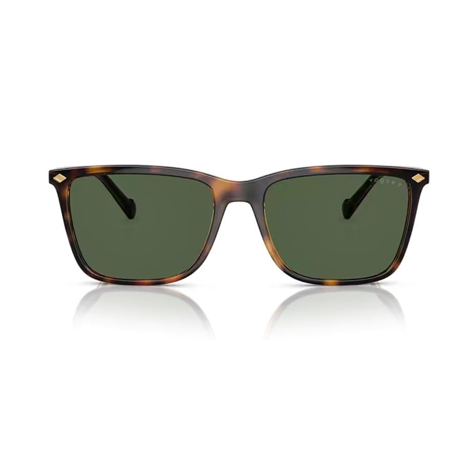 Vogue VO 5493S 27189A 58 Polarize Unisex Kahverengi Kemik Güneş Gözlüğü