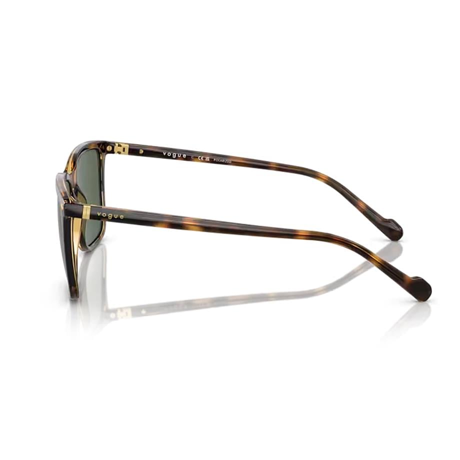 Vogue VO 5493S 27189A 58 Polarize Unisex Kahverengi Kemik Güneş Gözlüğü