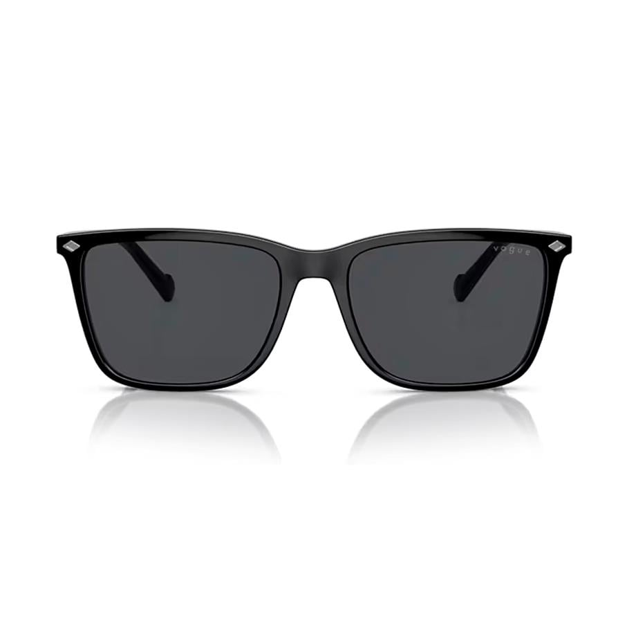 Vogue VO 5493S W4487 58 Unisex Oval Siyah Kemik Güneş Gözlüğü