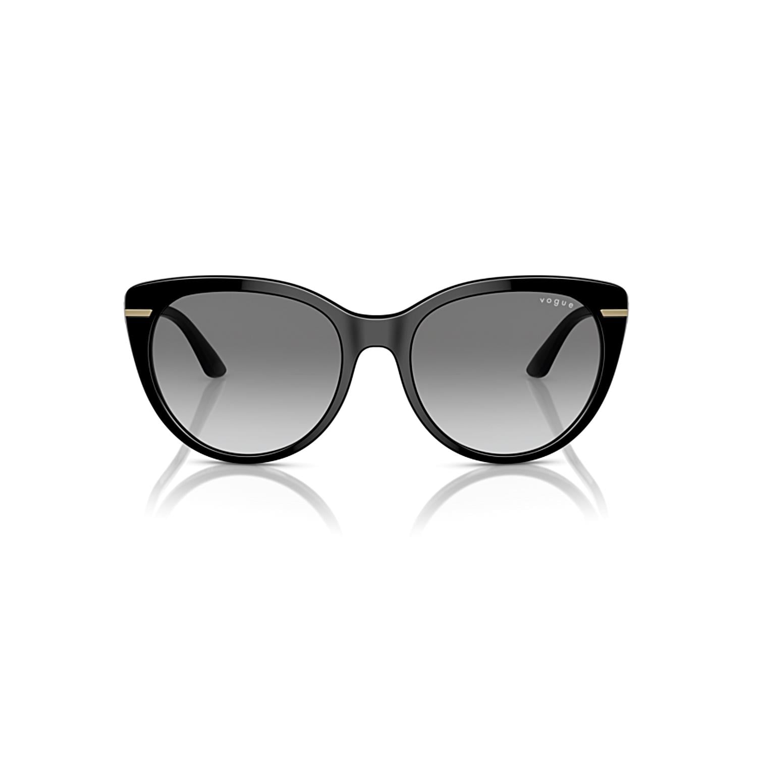 Vogue VO 5498SI W4411 56 Kadın Cat Eye Siyah Kemik Güneş Gözlüğü