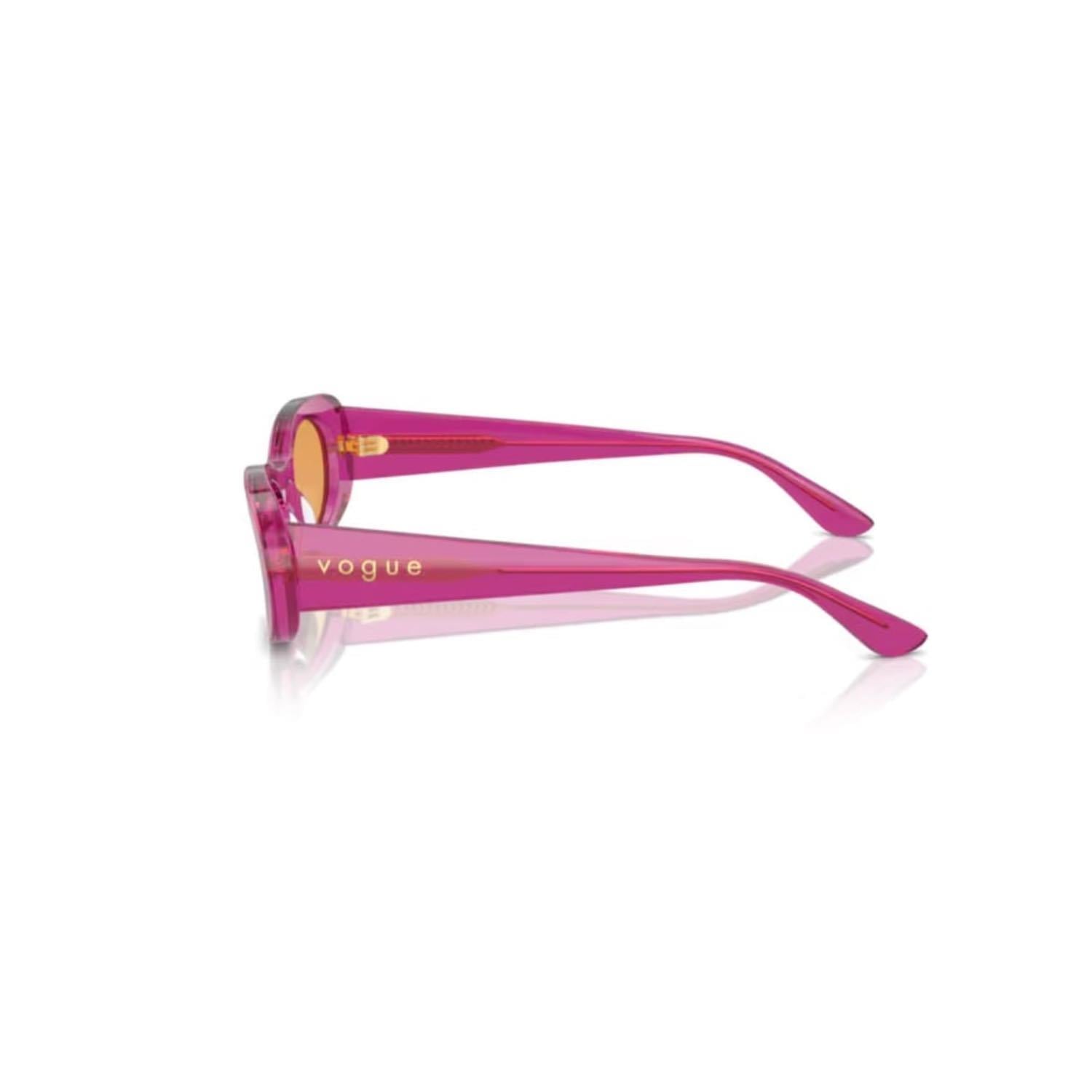 Vogue VO 5582S 31657 53 Kadın Oval Pembe Kemik Güneş Gözlüğü
