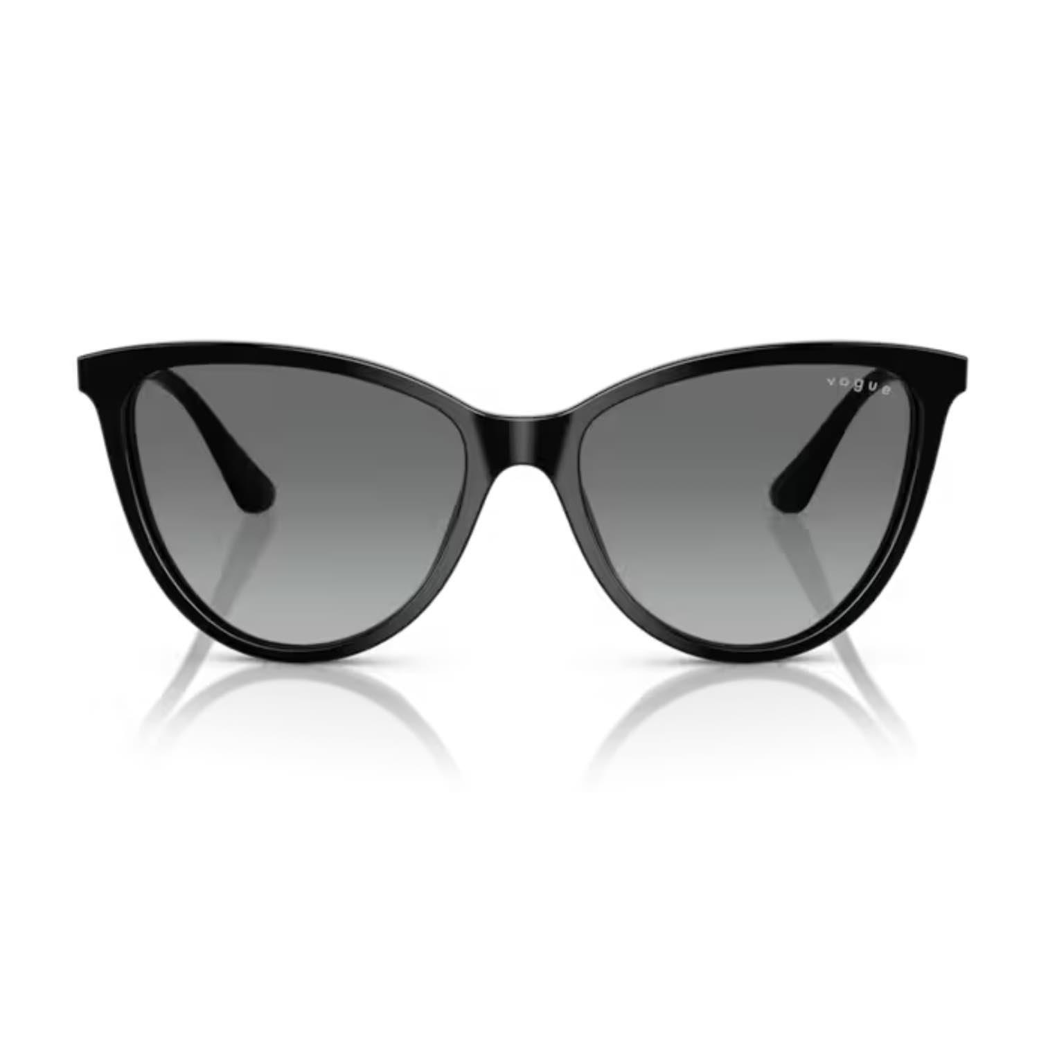 Vogue VO 5593SI W4411 57 Kadın Cat Eye Siyah Kemik Güneş Gözlüğü