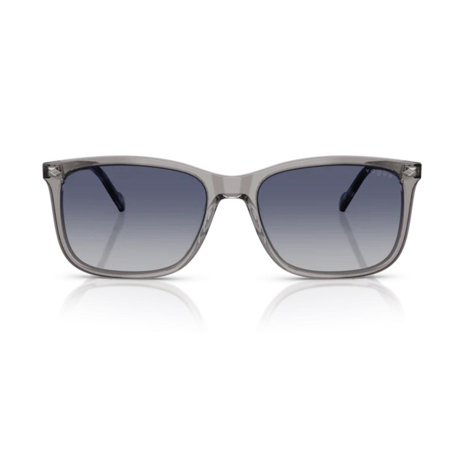 Vogue VO 5618S 28204L 57 Unisex Oval Şeffaf Kemik Güneş Gözlüğü