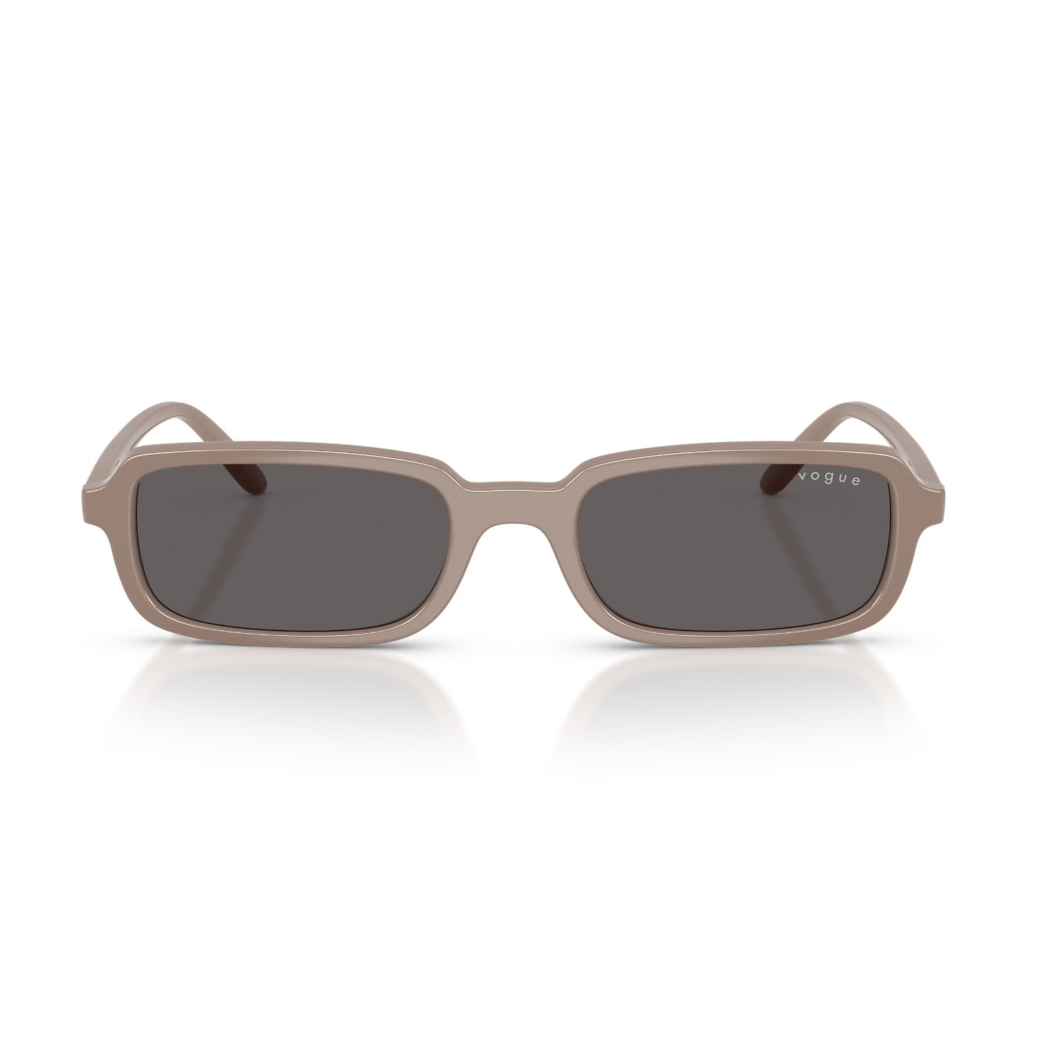 Vogue VO 5666S 326187 53 Unisex Yastık Bej Kemik Güneş Gözlüğü