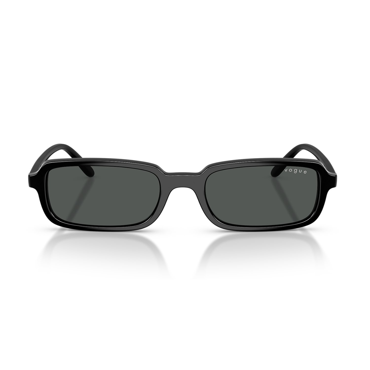 Vogue VO 5666S W4487 53 Unisex Yastık Siyah Kemik Güneş Gözlüğü