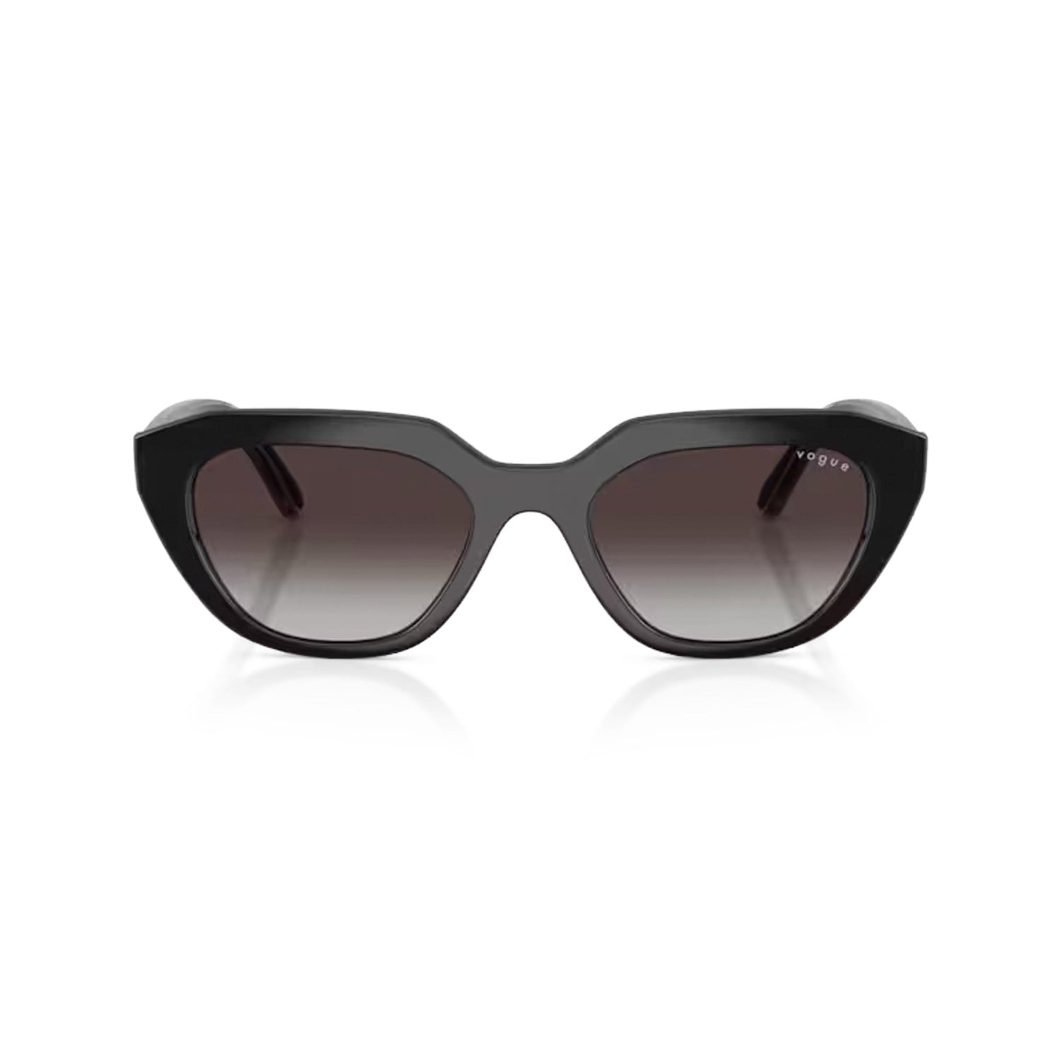 Vogue VO 5711S W448G 51 Kadın Cat Eye Siyah Kemik Güneş Gözlüğü