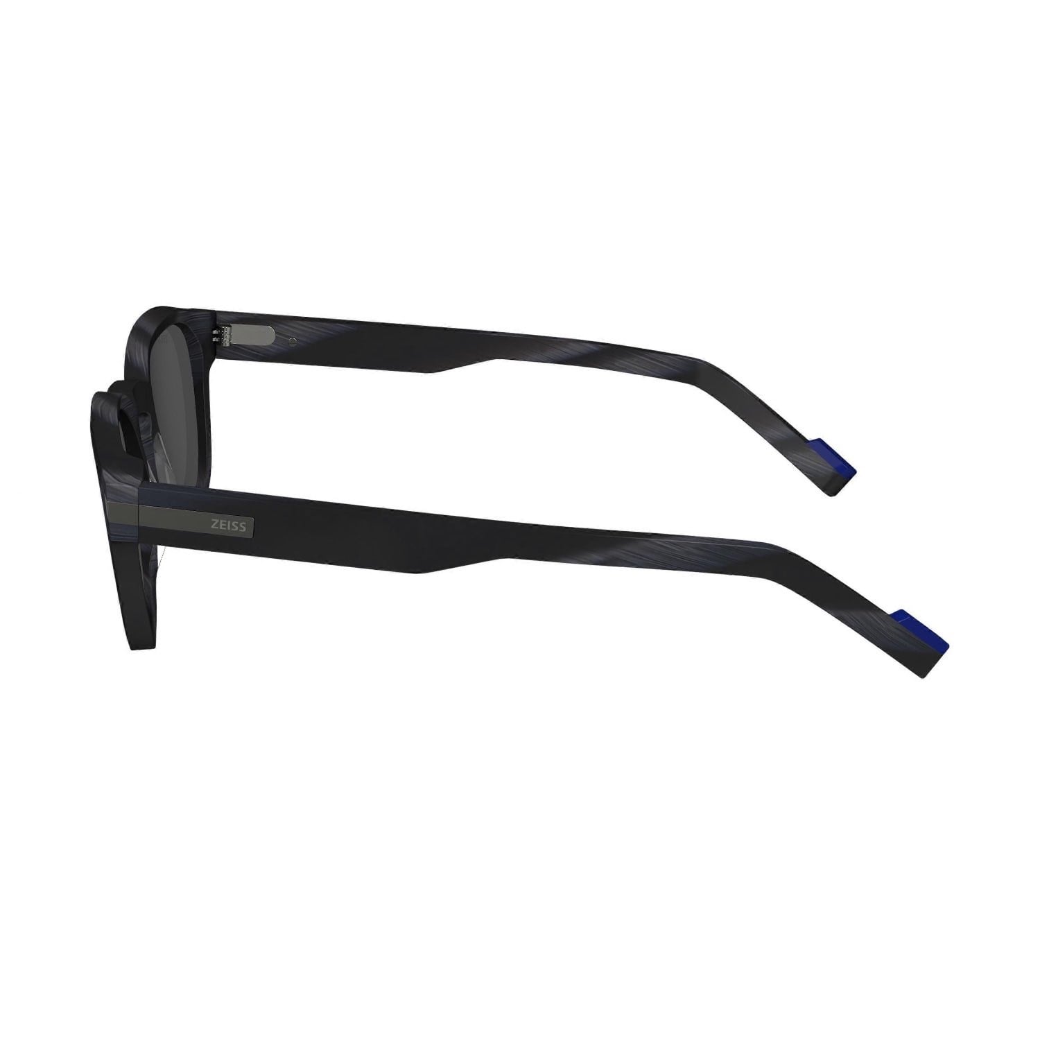 Zeiss ZS 23536S 036 49 Unisex Siyah Oval Kemik Güneş Gözlüğü