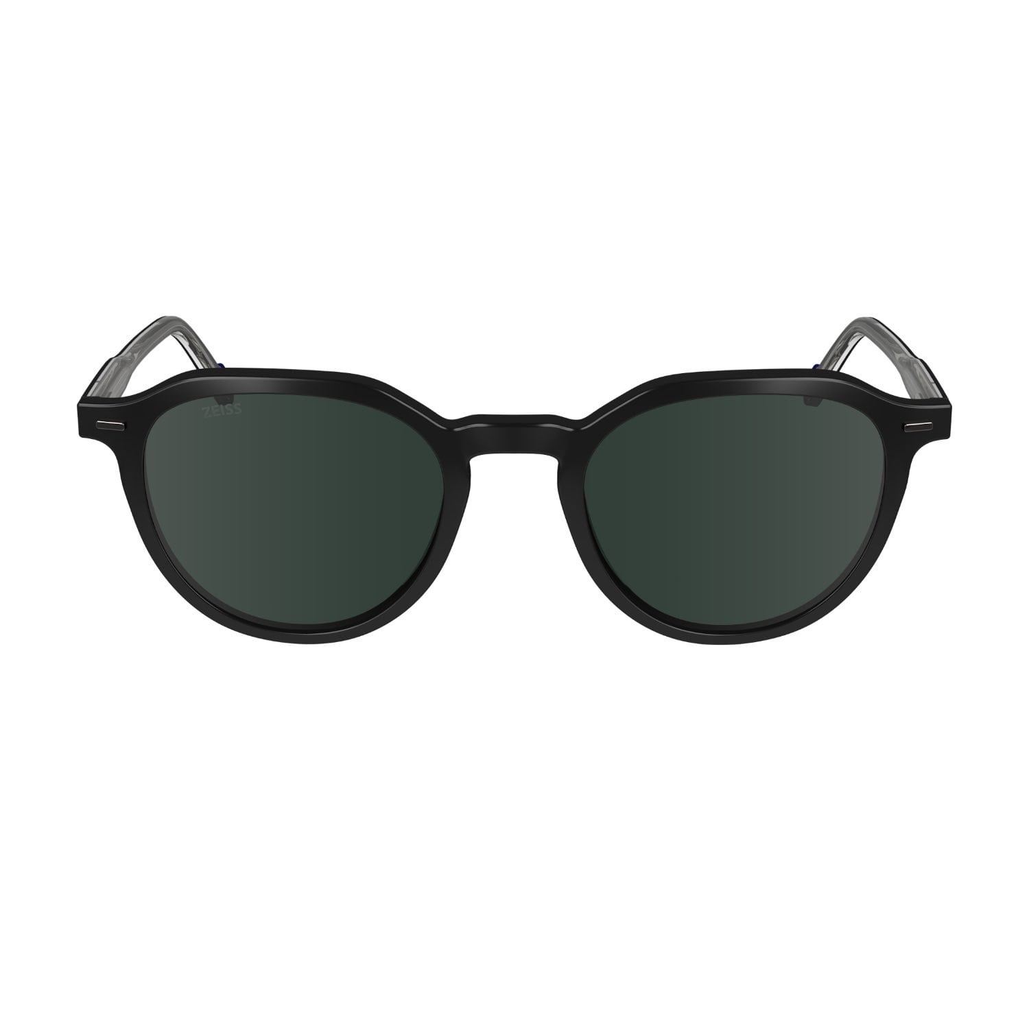 Zeiss ZS 24543S 001 50 Unisex Oval Siyah Kemik Güneş Gözlüğü