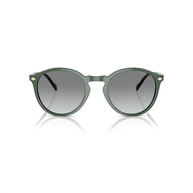  Vogue VO 5432S 309211 51 Unisex Oval Mat Yeşil Kemik Güneş Gözlüğü