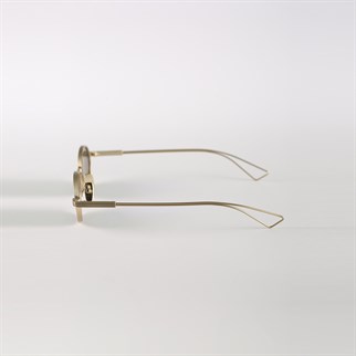 40 Million Barbato A.GLD-BLK-630 Unisex Güneş Gözlüğü